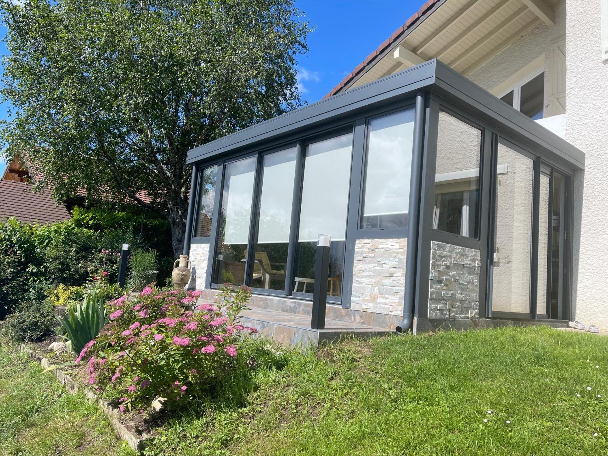 Chalet Du Montblanc 4 Pers Max Gex Exterior foto