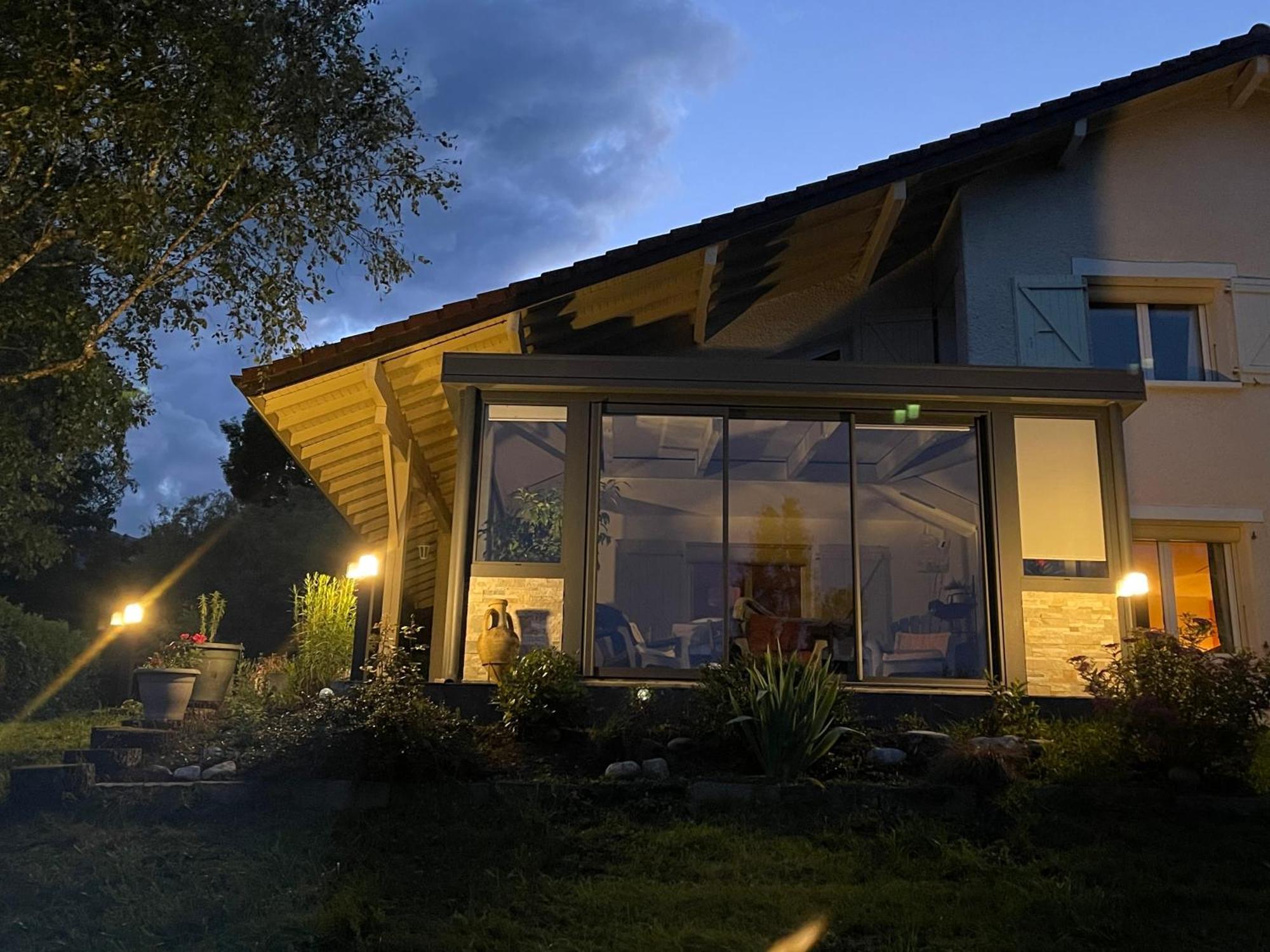 Chalet Du Montblanc 4 Pers Max Gex Exterior foto